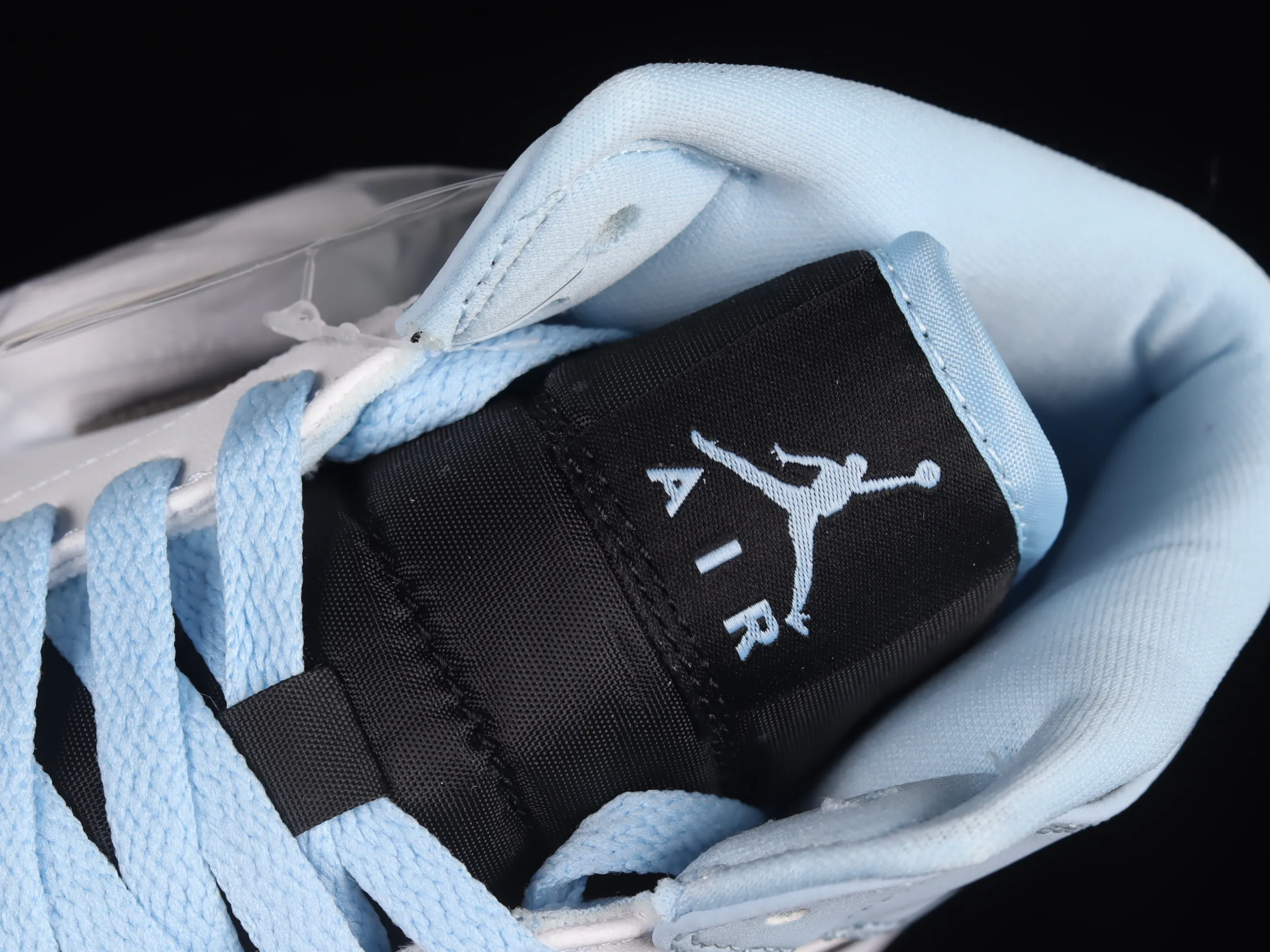 All categories Air Jordan Jordan series basketball shoes Air Jordan 1 Mid Air Jordan AJ1 Mid AJ1 Joe 1 ice blue mid-top basketball shoes DV1308-104